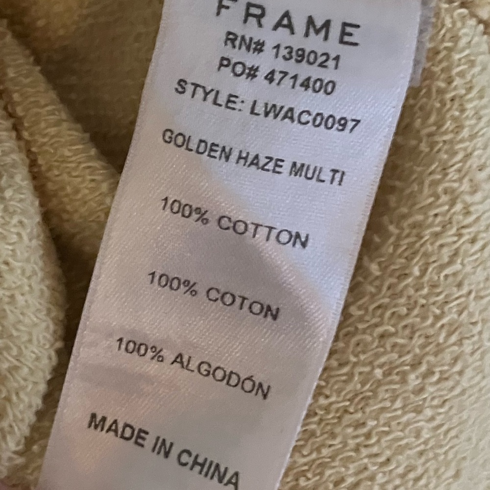 Frame Sweatshirt - Picture 6 of 6